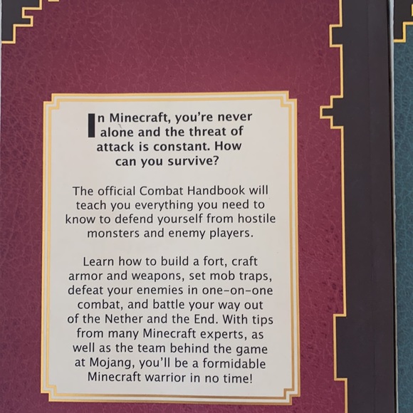 Minecraft books set of 4. - Picture 2 of 4